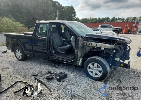 2021 Ford F150 Super Cab from USA, damaged, VIN 1FTEX1CB2MKE69640